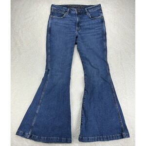 Wrangler Women's High Rise Flare Jeans 31x34